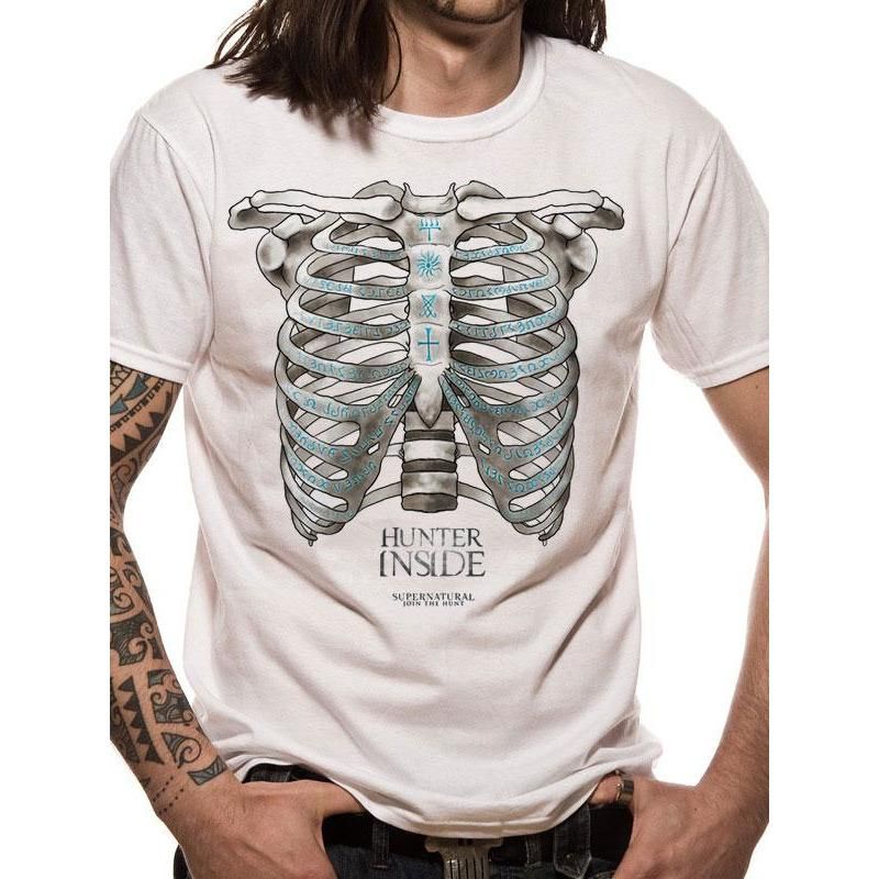 Rubies Supernatural Hunter Inside Unisex T-Shirt T-Shirts