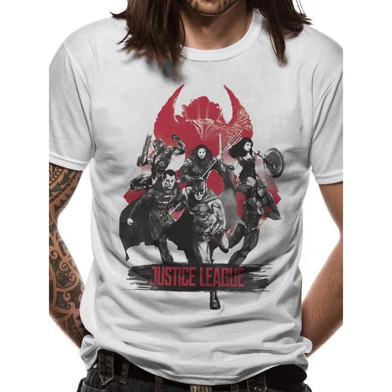 Rubies Justice League (DC) Justice League Movie Fight T-Shirt T-Shirts für Unisex