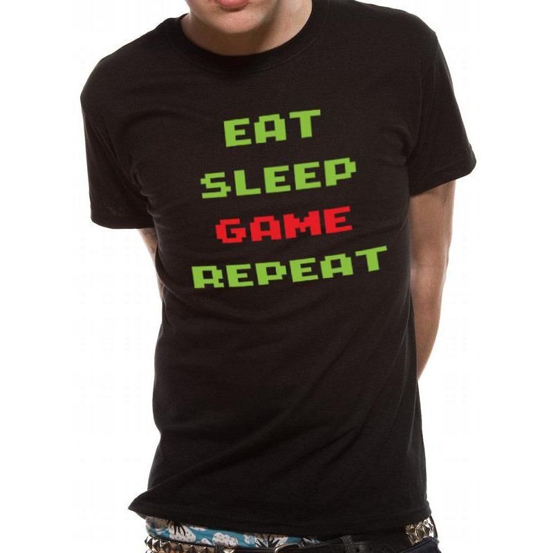 Rubies Cid Originals Game Repeat T-Shirt für Unisex