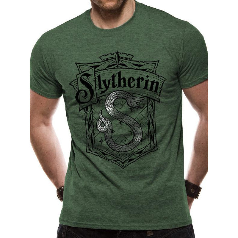 Rubies Harry Potter Shrewder Silver Foil T-Shirt T-Shirts für Unisex