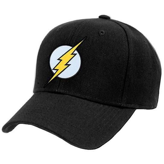 Rubies Flash (DC) Flash Logo Cap Black Headwear Kostümzubehör für Unisex