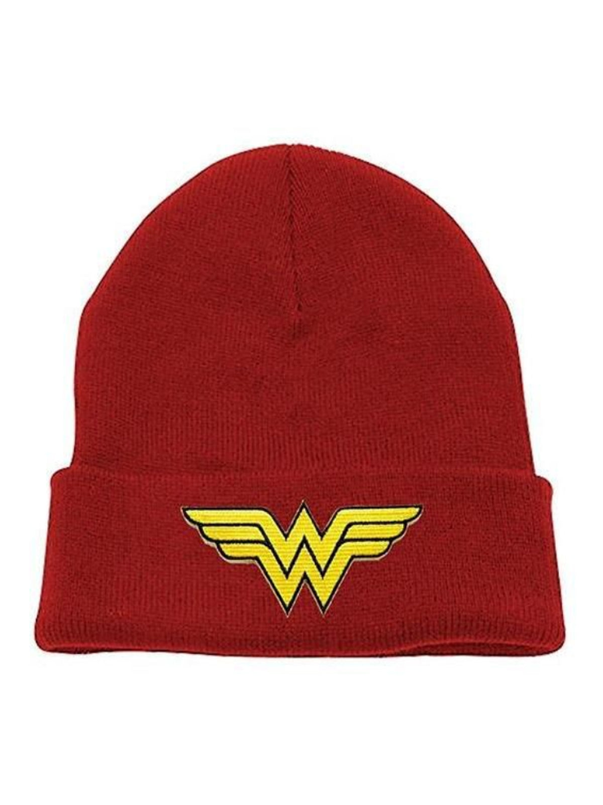 Rubies Wonder Woman 84 (WW84) Wonder Woman Logo Red Beanie Kostümzubehör für Unisex