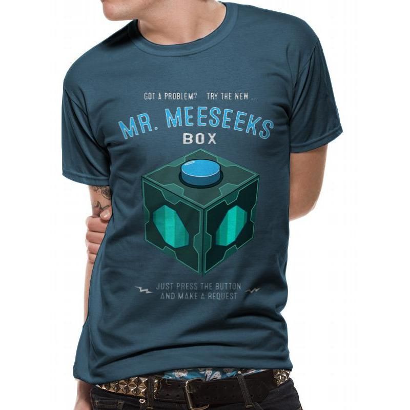 Rubies Rick And Morty Meeseeks Box T-Shirt T-Shirts für Unisex