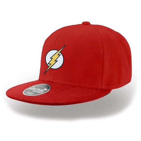 Rubies Flash (DC) The Flash Logo Red Snapback Cap Headwear Kostümzubehör für Unisex
