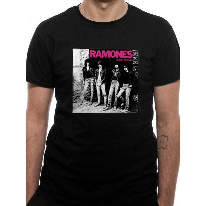 Rubies Ramones Rocket To Russia Unisex T-Shirt T-Shirts