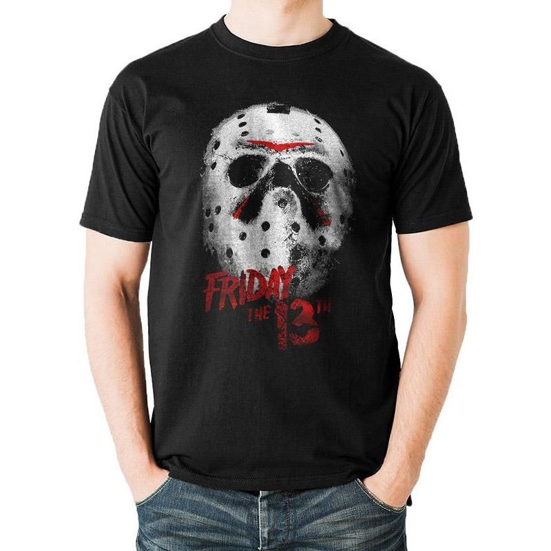 Rubies Friday 13th Friday The 13Th Mask Unisex T-Shirt T-Shirts