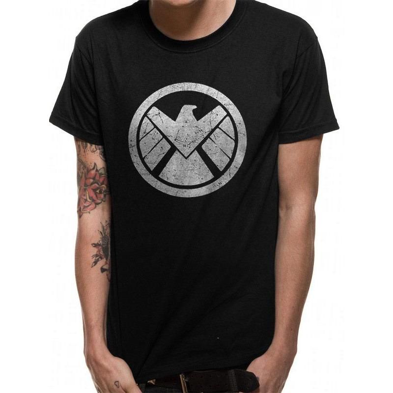 Rubies Avengers Shield Unisex T-Shirt T-Shirts