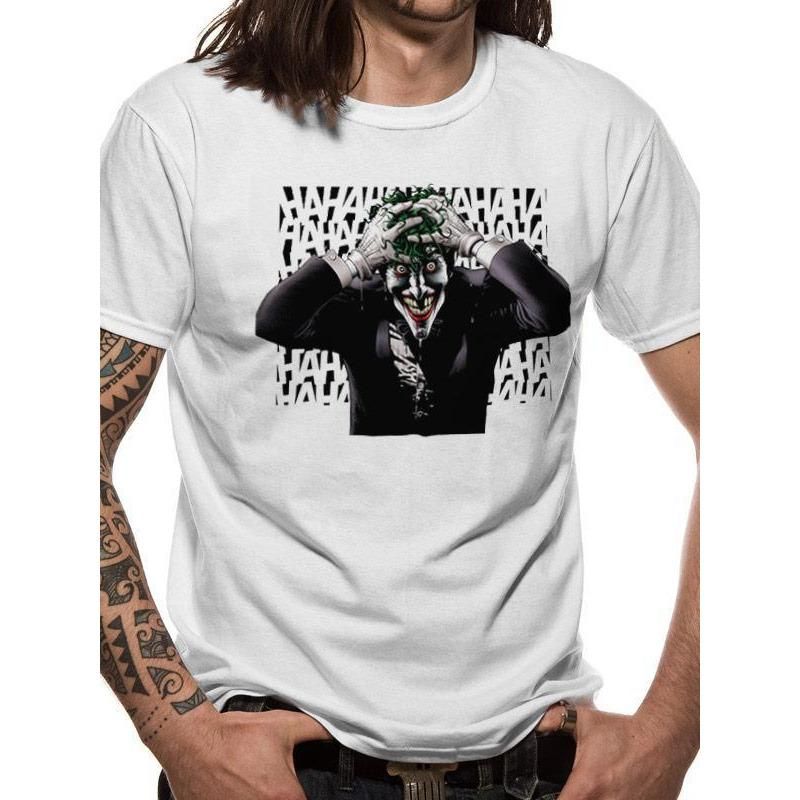 Rubies Batman (DC) Batman Sinister Joker T-Shirt T-Shirts für Unisex