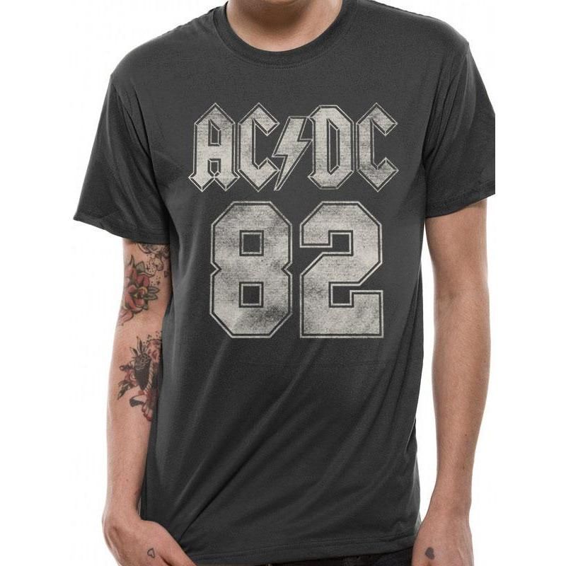 Rubies AC/DC 82 College Unisex T-Shirt T-Shirts