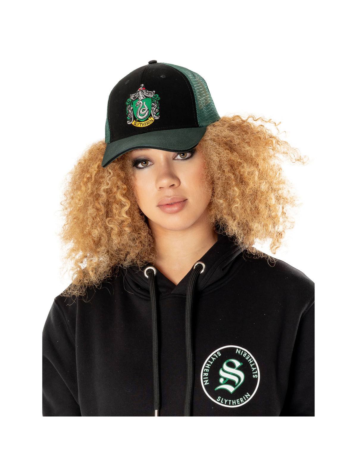 Rubies Syltherin Harry Potter Trucker Hat Kostümzubehör für Unisex