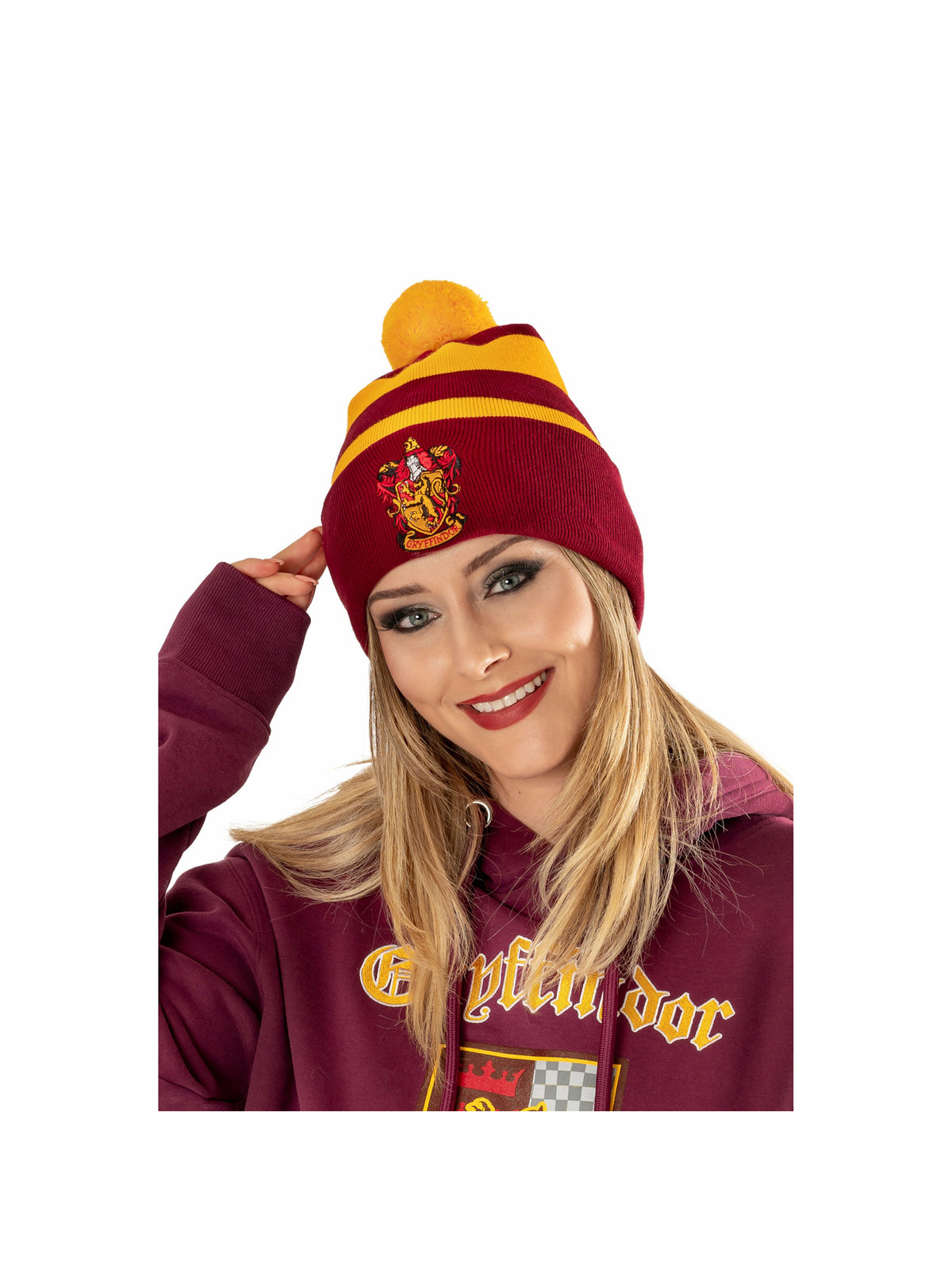 Rubies Harry Potter Gryffindor Beanie für Erwachsene