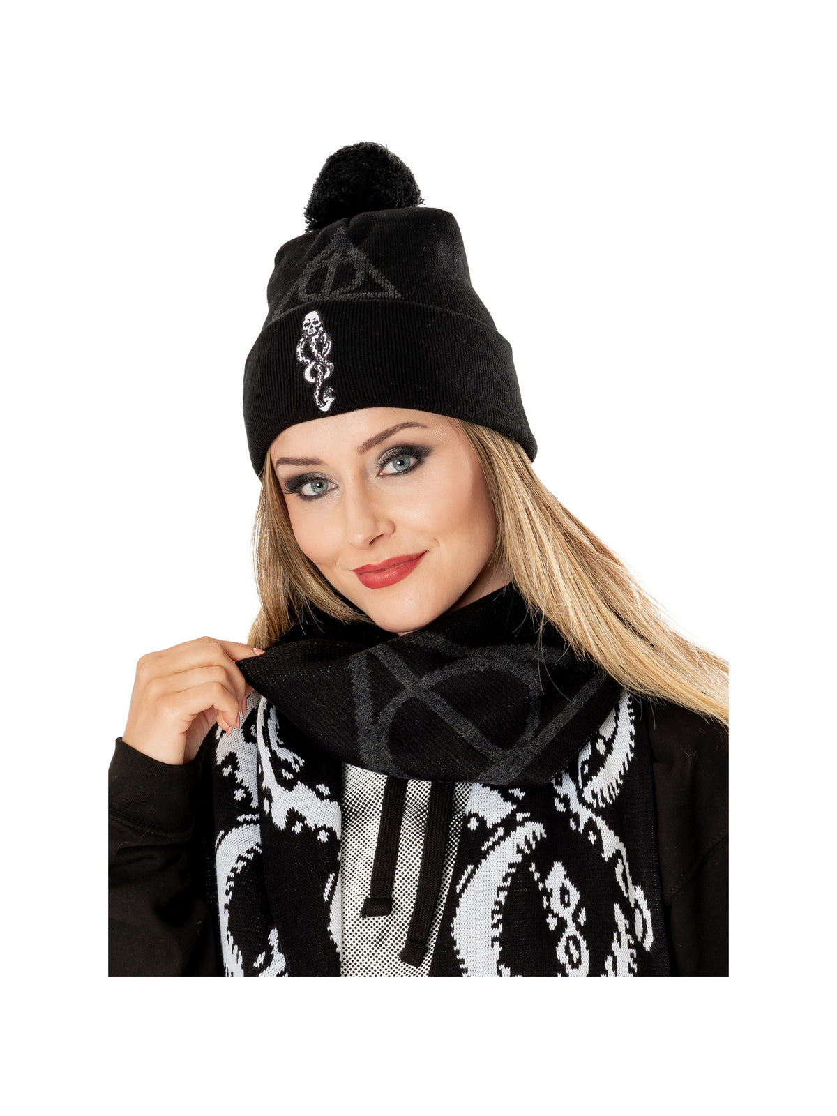 Rubies Death Eater The Dark Mark Spell Harry Potter Beanie Kostümzubehör für Unisex