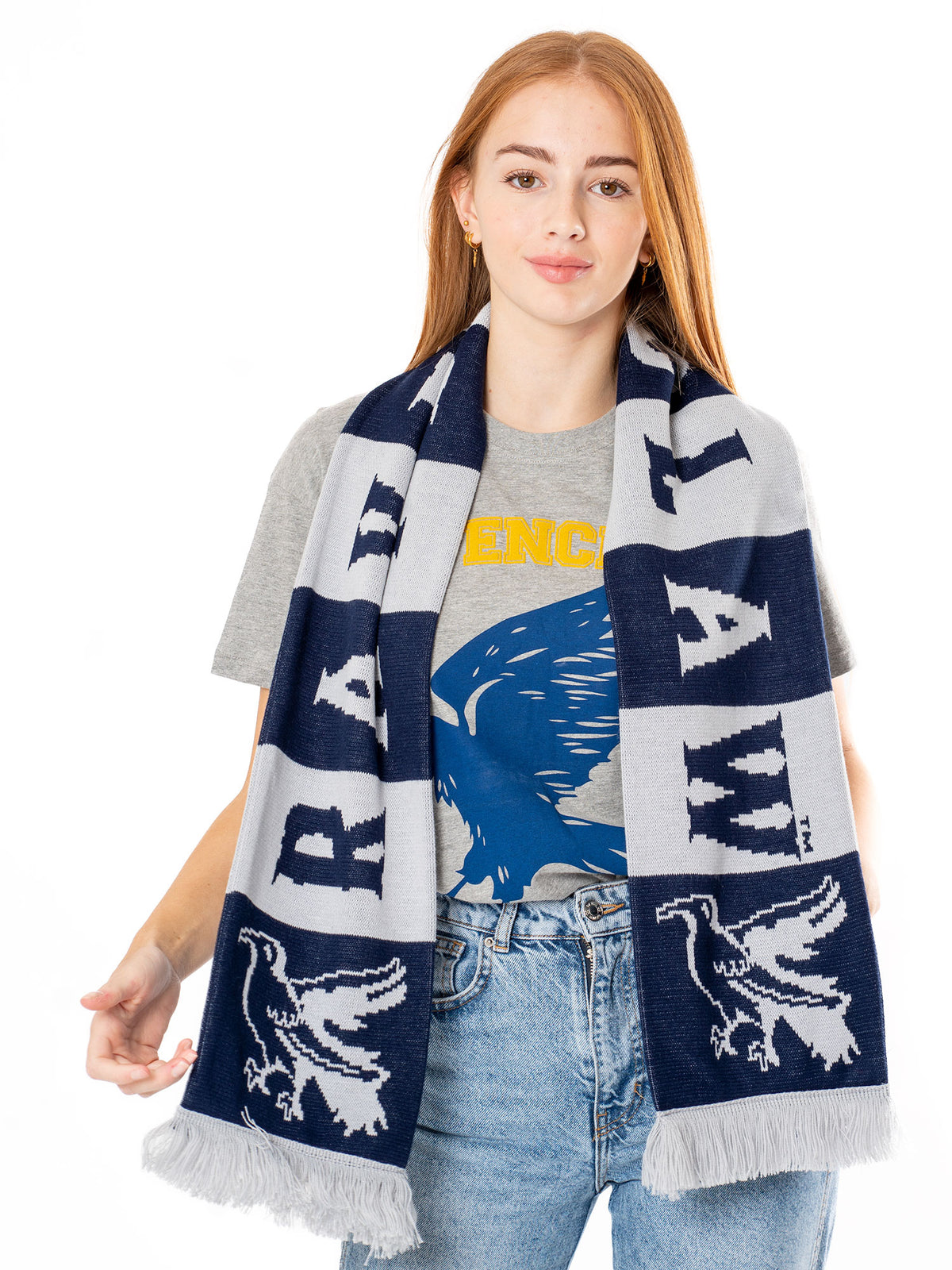 Rubies Ravenclaw Harry Potter Scarf Kostümzubehör für Unisex