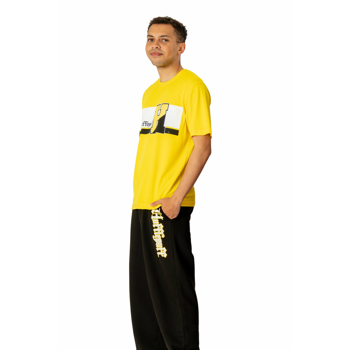 Rubies Hufflepuff Lounge Set Harry Potter Pants für Unisex