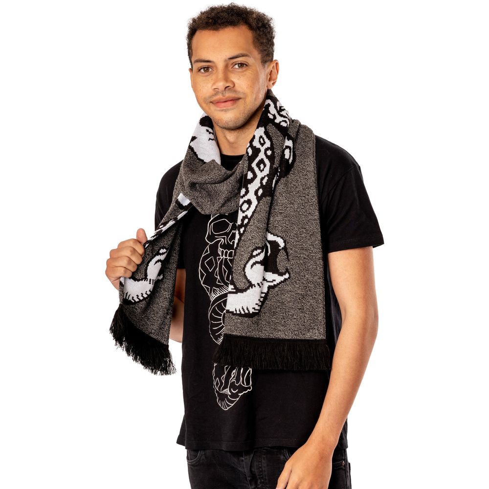 Rubies Death Eater Dark Arts Snake Harry Potter Scarf Kostümzubehör für Unisex