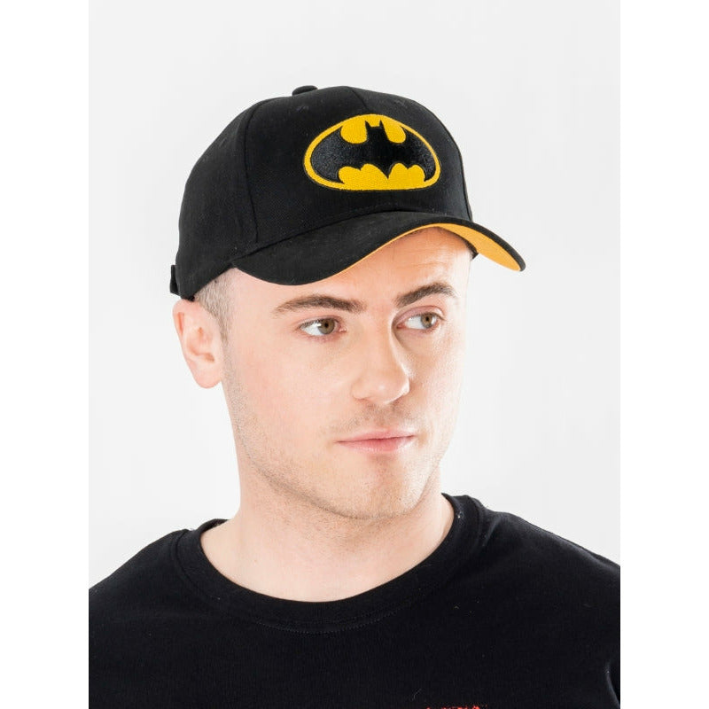 Rubies Batman (DC) Batman Black/Yellow Baseball Cap Kostümzubehör für Unisex
