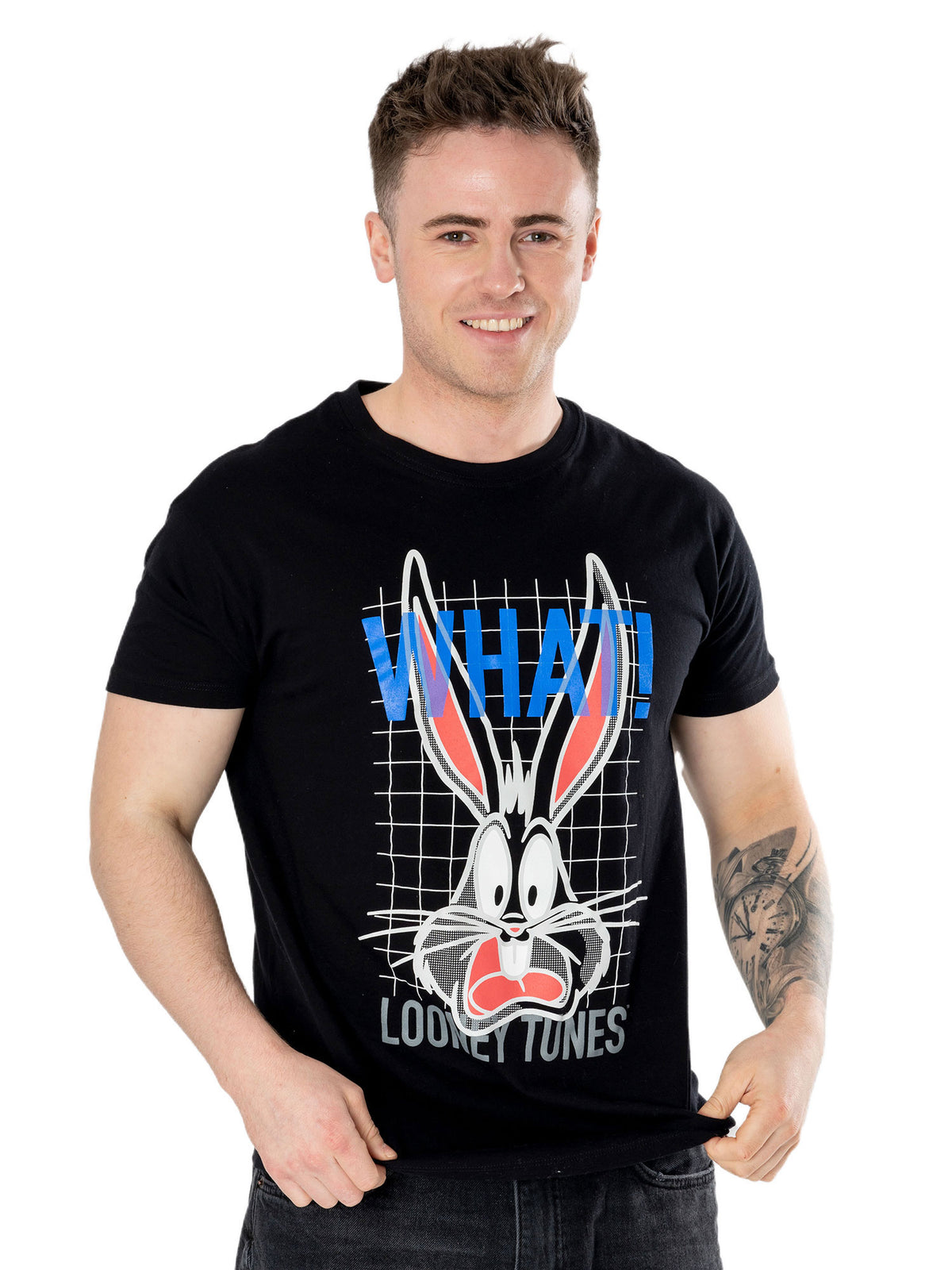 Rubies Looney Tunes Womens Oversized Bugs Unisex T-Shirt T-Shirts
