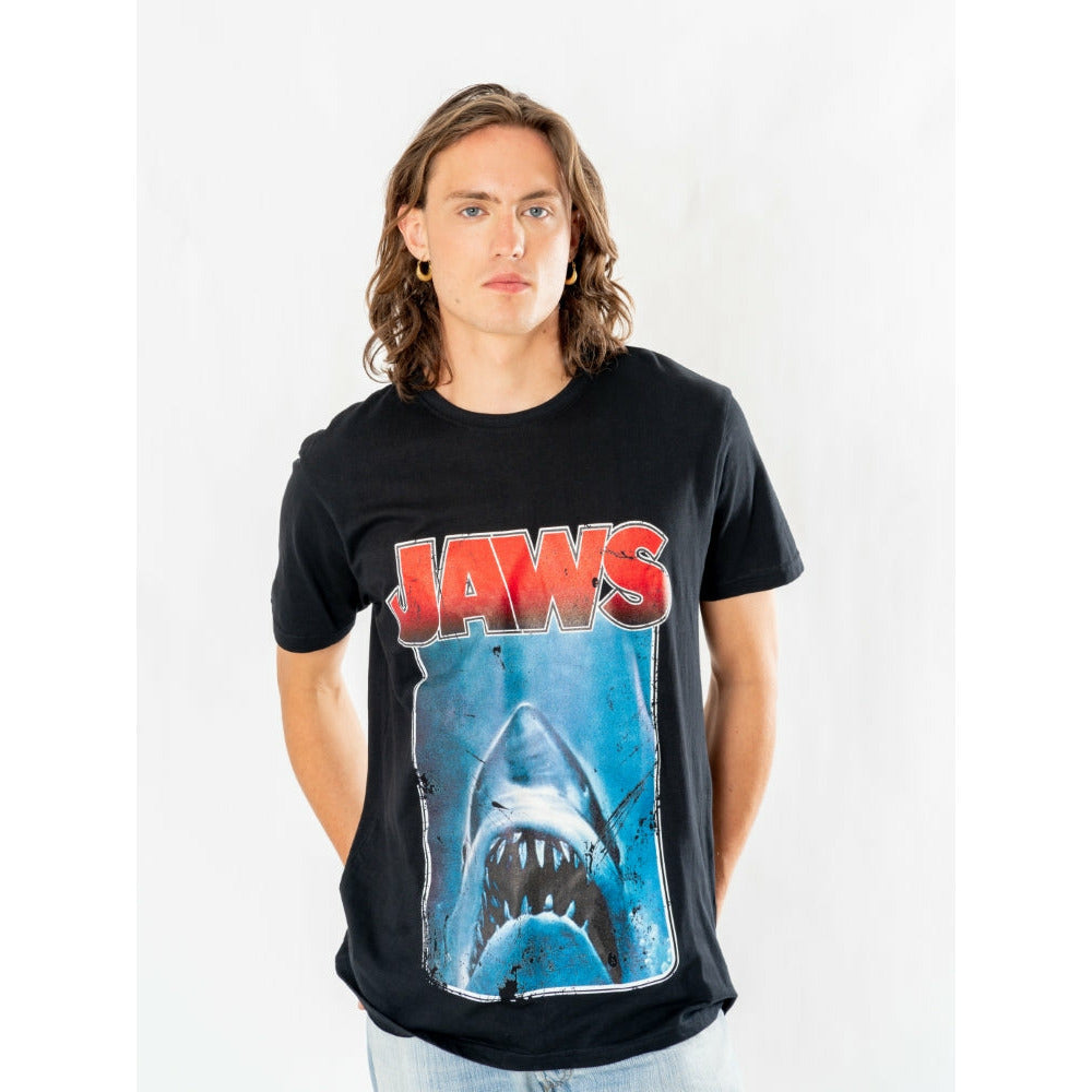 Rubies Jaws T-Shirt T-Shirts für Unisex