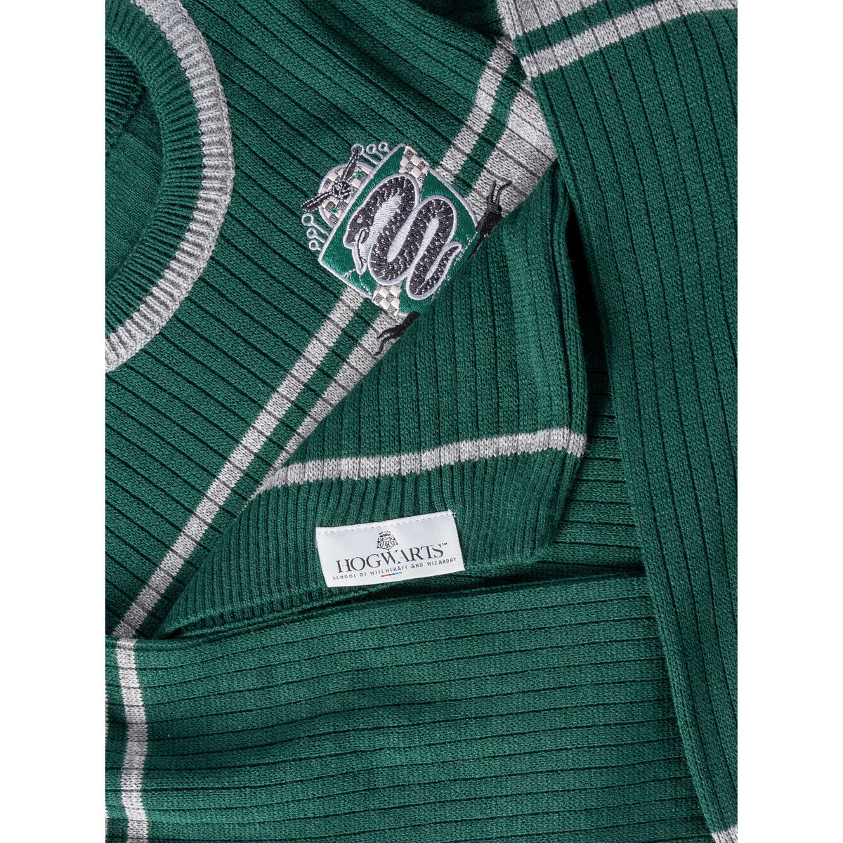 Rubies Harry Potter Slytherin Adult Varsity Jumper Hoodies für Unisex