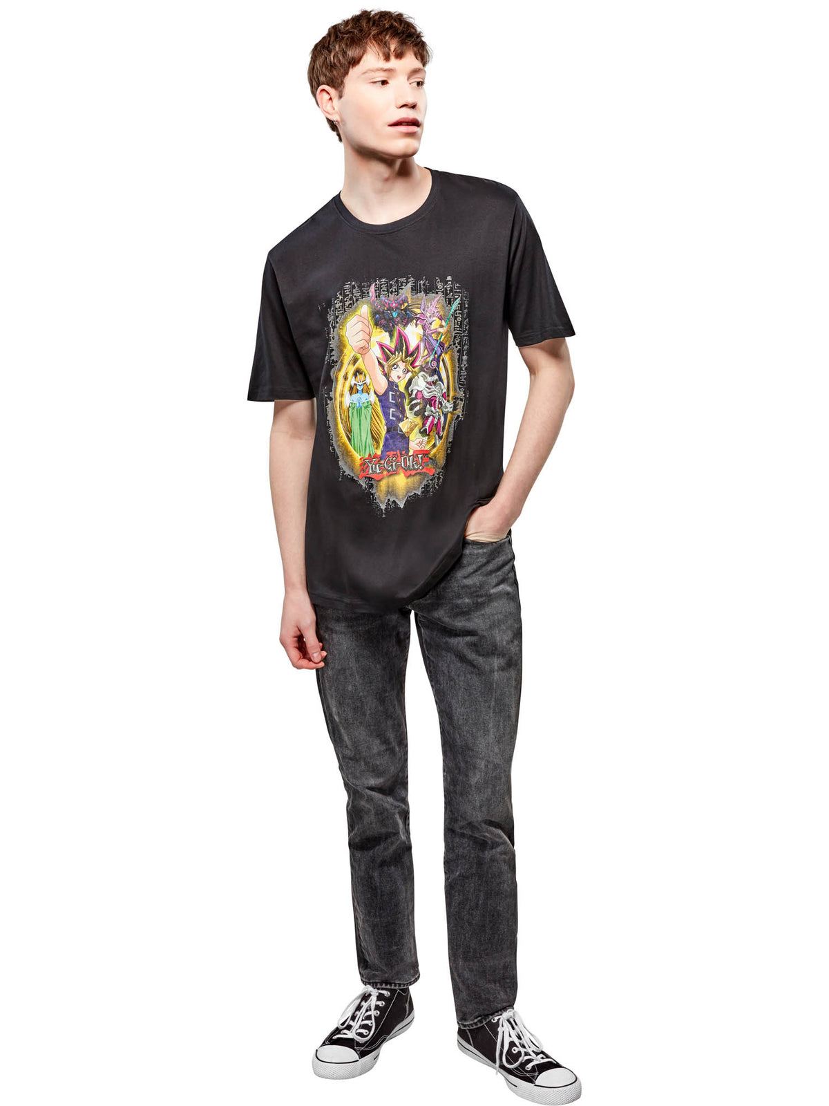 Rubies Yu-Gi-Oh! Group Shot 3 Tshirt T-Shirts für Unisex
