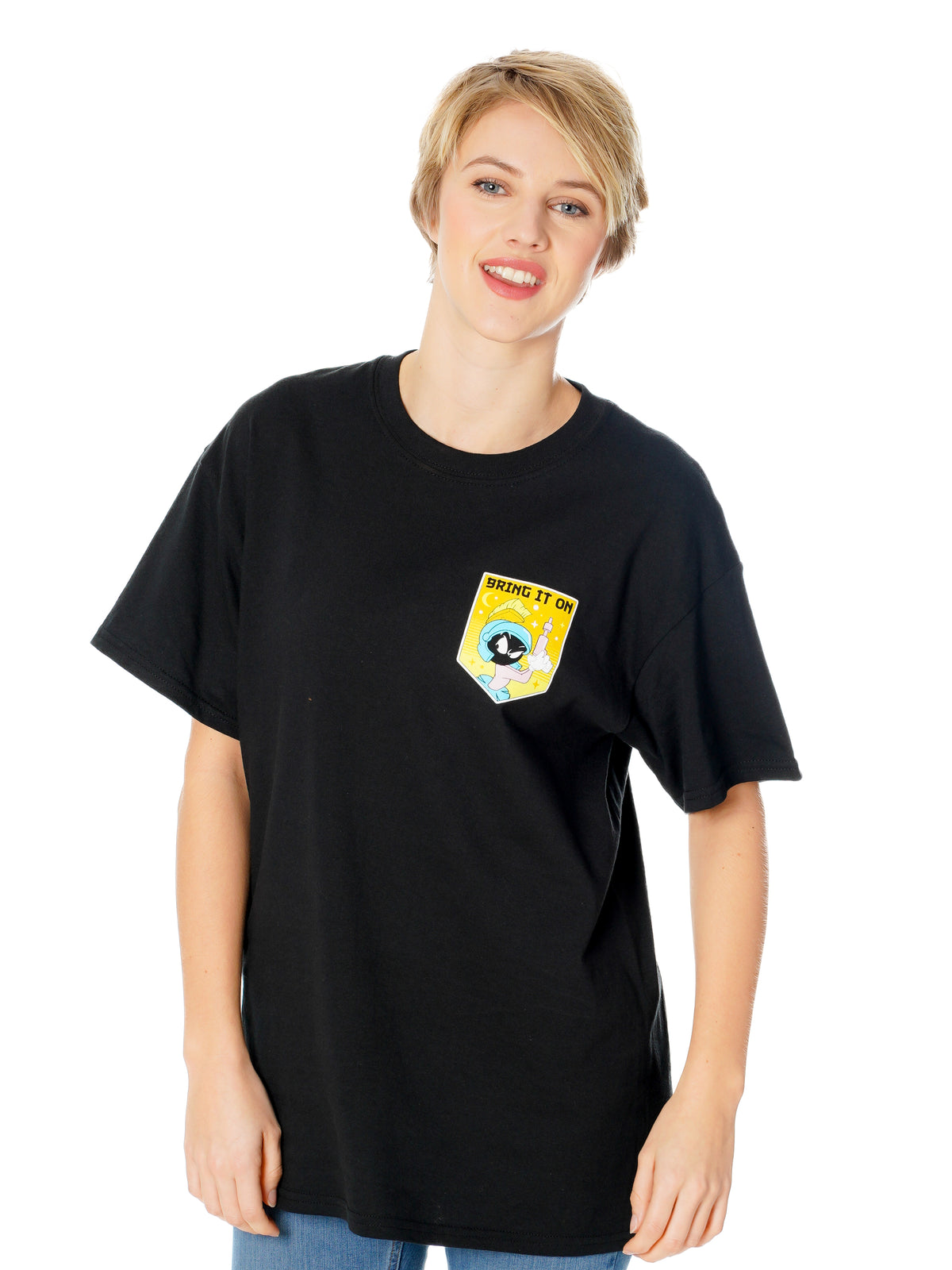 Rubies Looney Tunes Anime Marvin Reverse Tshirt T-Shirts für Unisex