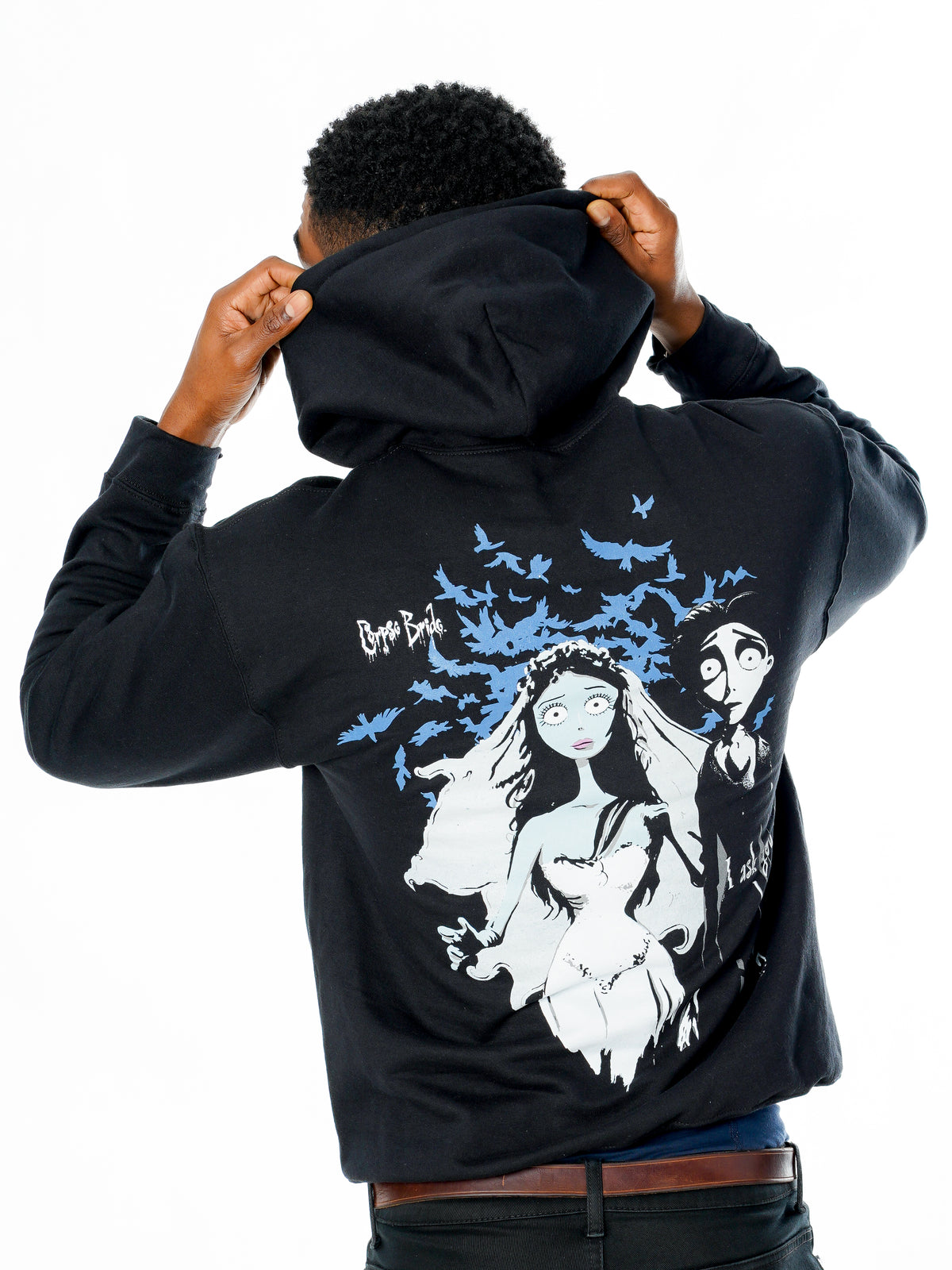 Rubies Corpse Bride Hoodie With This Ring Reverse für Erwachsene – Verpackung