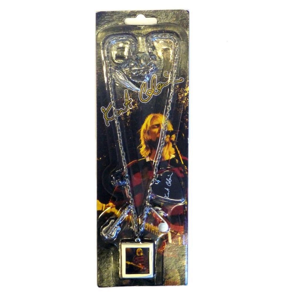 Rubies Kurt Cobain Face Necklace Others