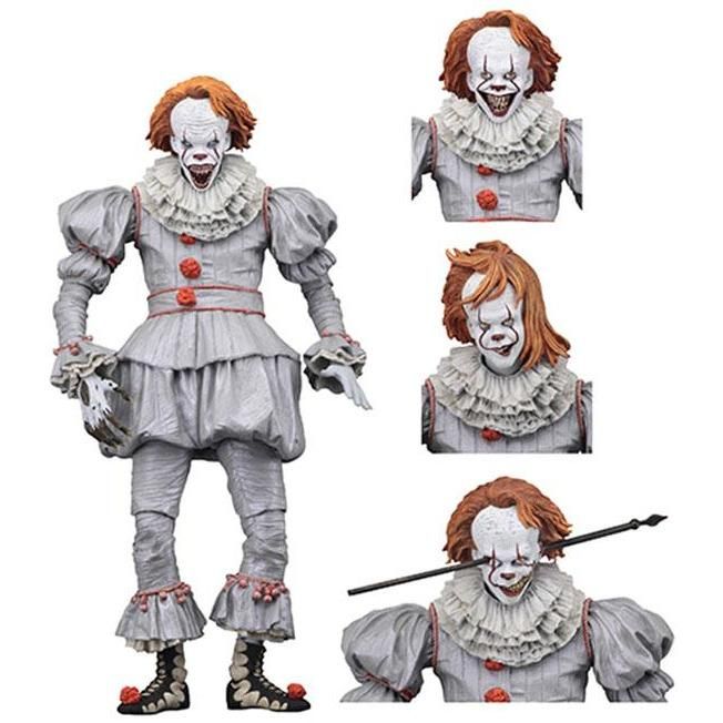 Rubies It Ultimate Well House Pennywise Action Figure Action Figures