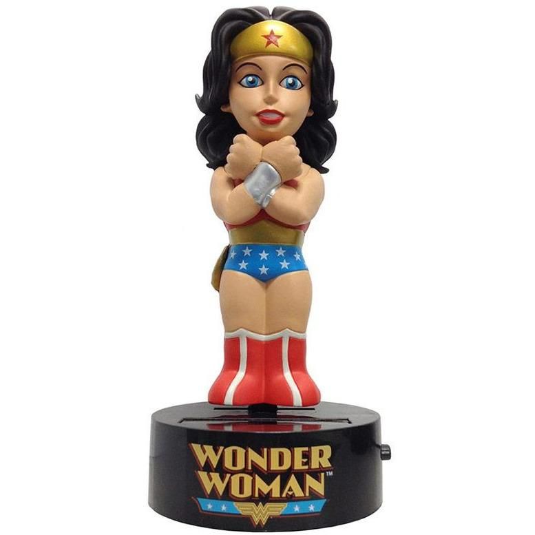 Rubies Wonder Woman 84 (WW84) Wonder Woman Wonder Woman Body Knocker - 6 Inch Action Figures