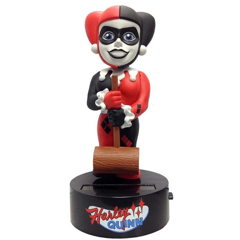 Rubies Harley Quinn (DC) Harley Quinn Classic Harley Quinn Body Knocker - 6 Inch Action Figures