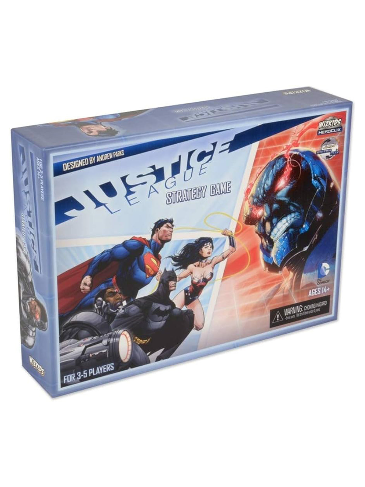 Rubies Justice League Heroclix Strategy Game Board Game Board Games