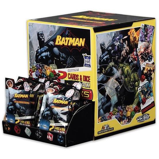 Rubies Batman (DC) Dice Masters Heroclix Sammelartikel Pack