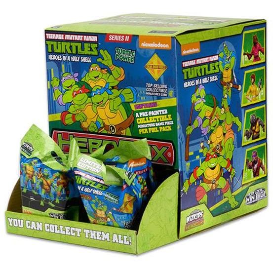 Rubies Teenage Mutant Ninja Turtles Series II Heroclix Pack