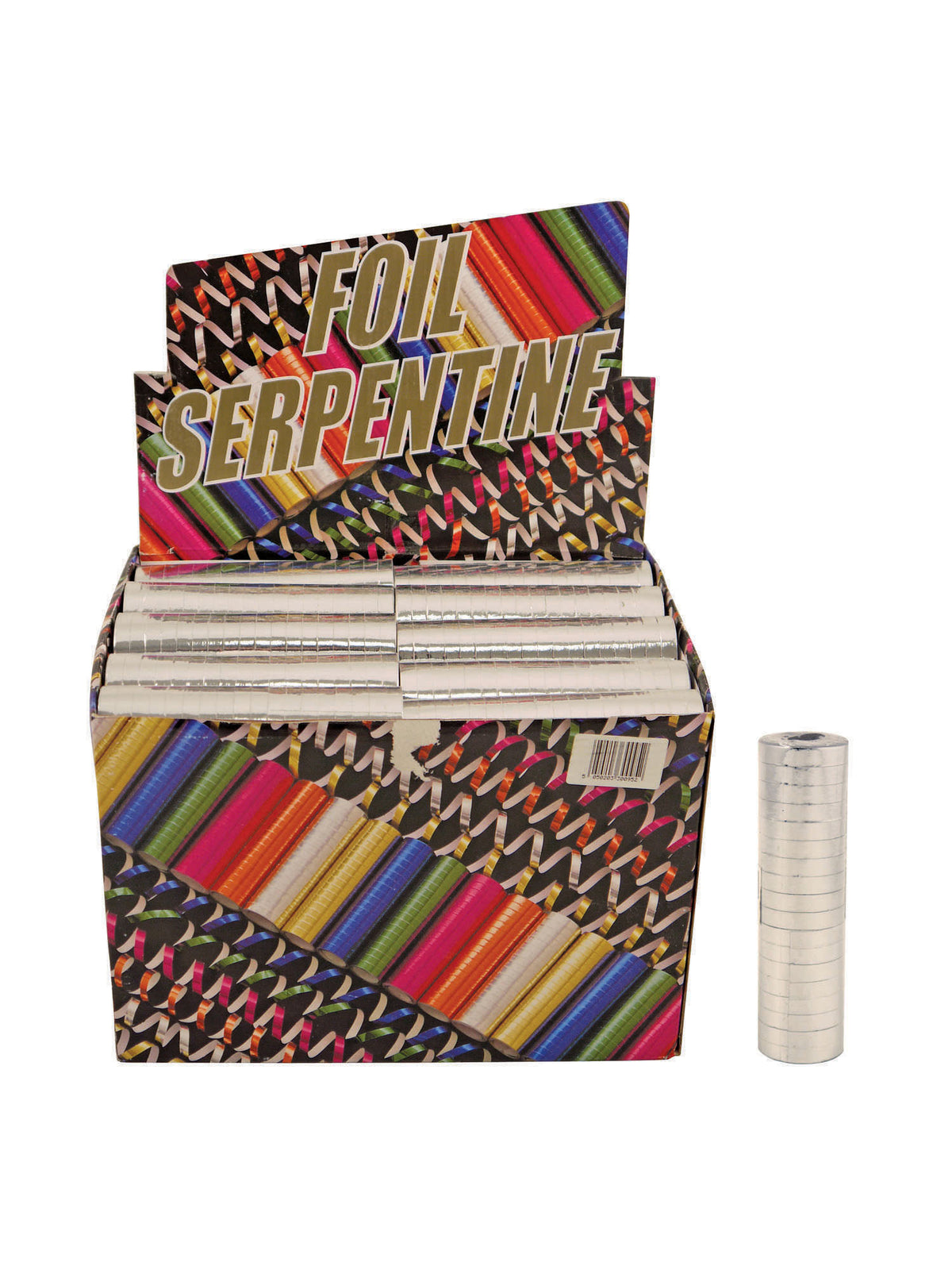 Rubies Streamers Silver 18 Wide (B50) Party Goods