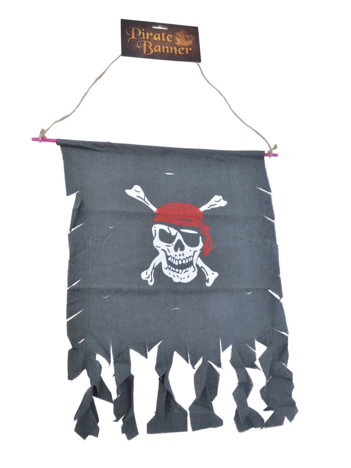 Rubies Pirate Banner (Distressed Fabric) Flags and Banners für Unisex