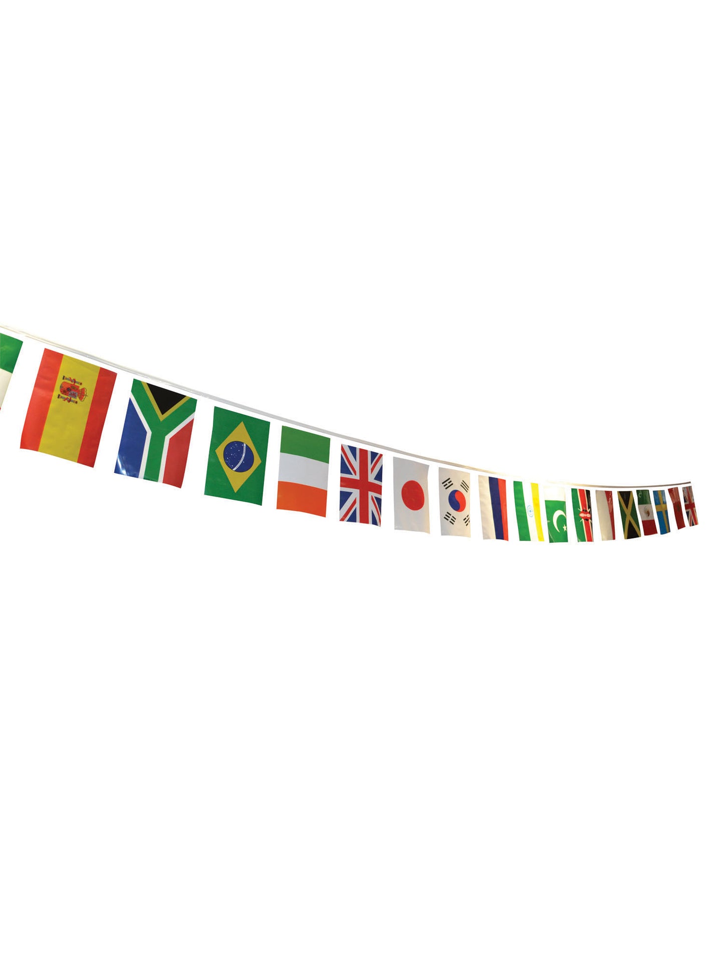 Rubies Rubies Bunting Multi Nation 7M 25 Flags Flags and Banners