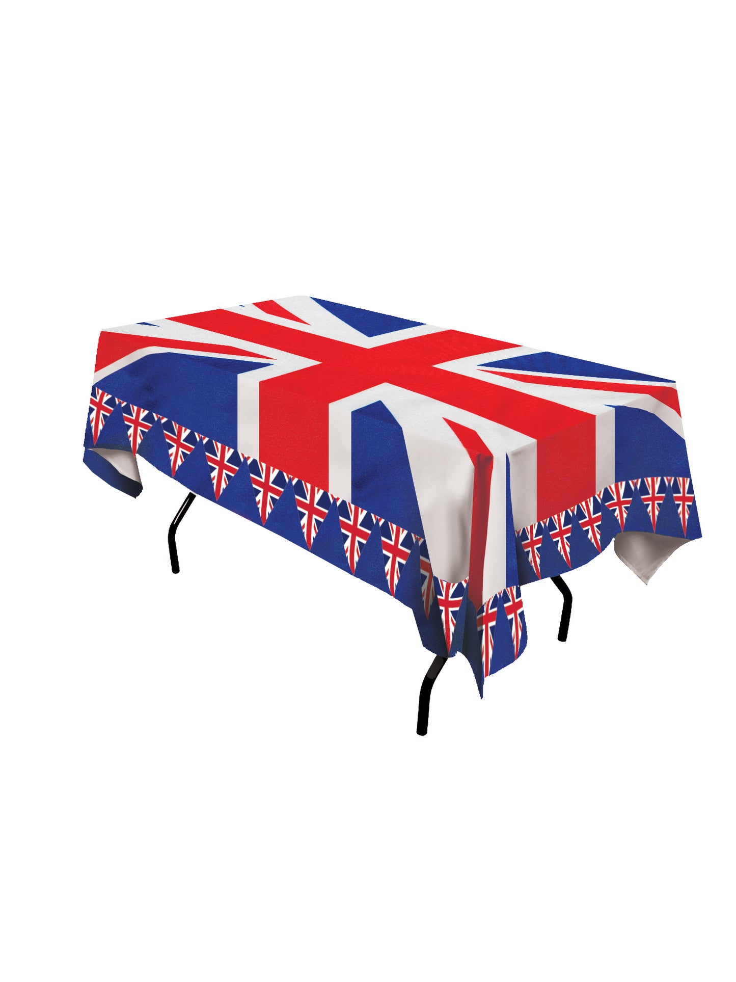 Rubies Rubies Union Jack Tablecloth Party Accessories