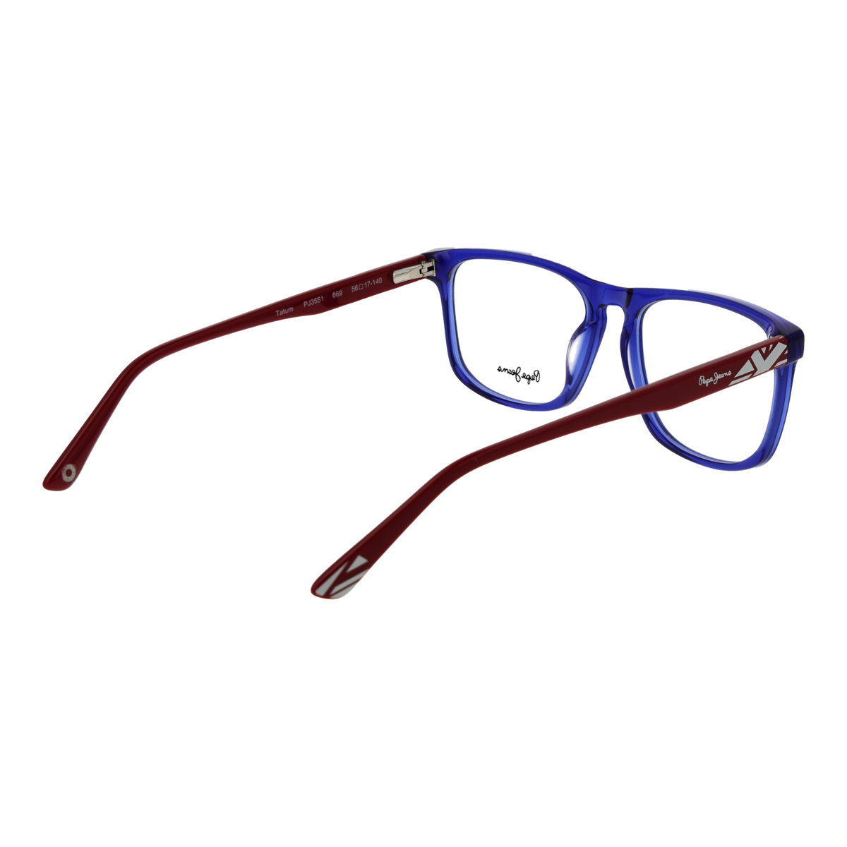 PEPE JEANS EYEWEAR Pepe Jeans Brille PJ3551 56669 – Seitenansicht