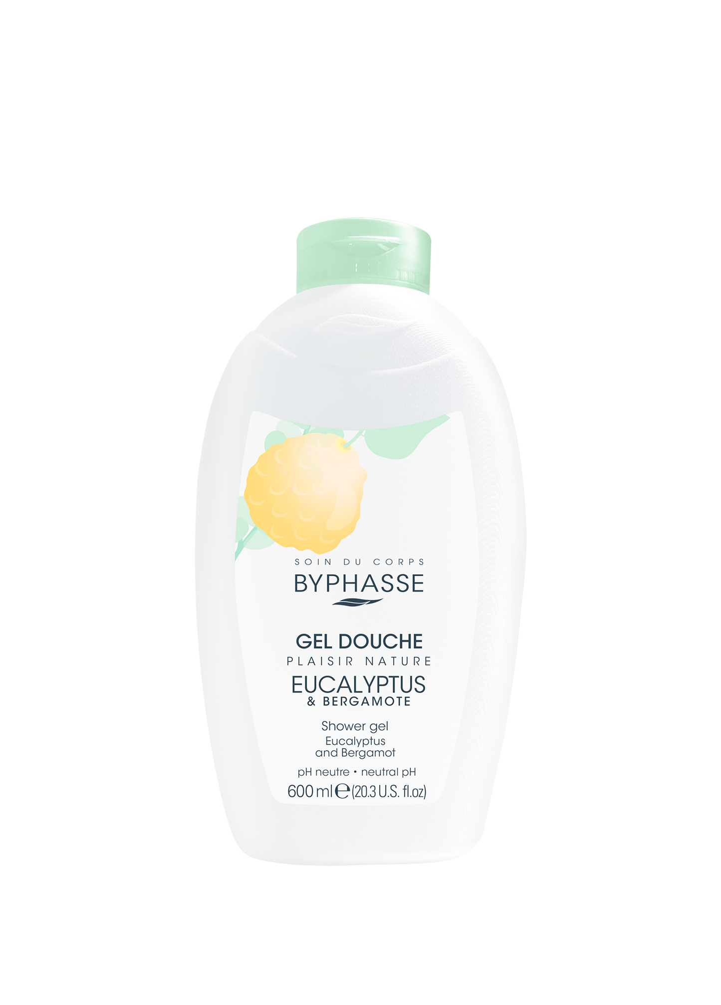 BYPHASSE BYPHASSE Duschgel Eukalyptus und Bergamotte 600 ml Kosmetik