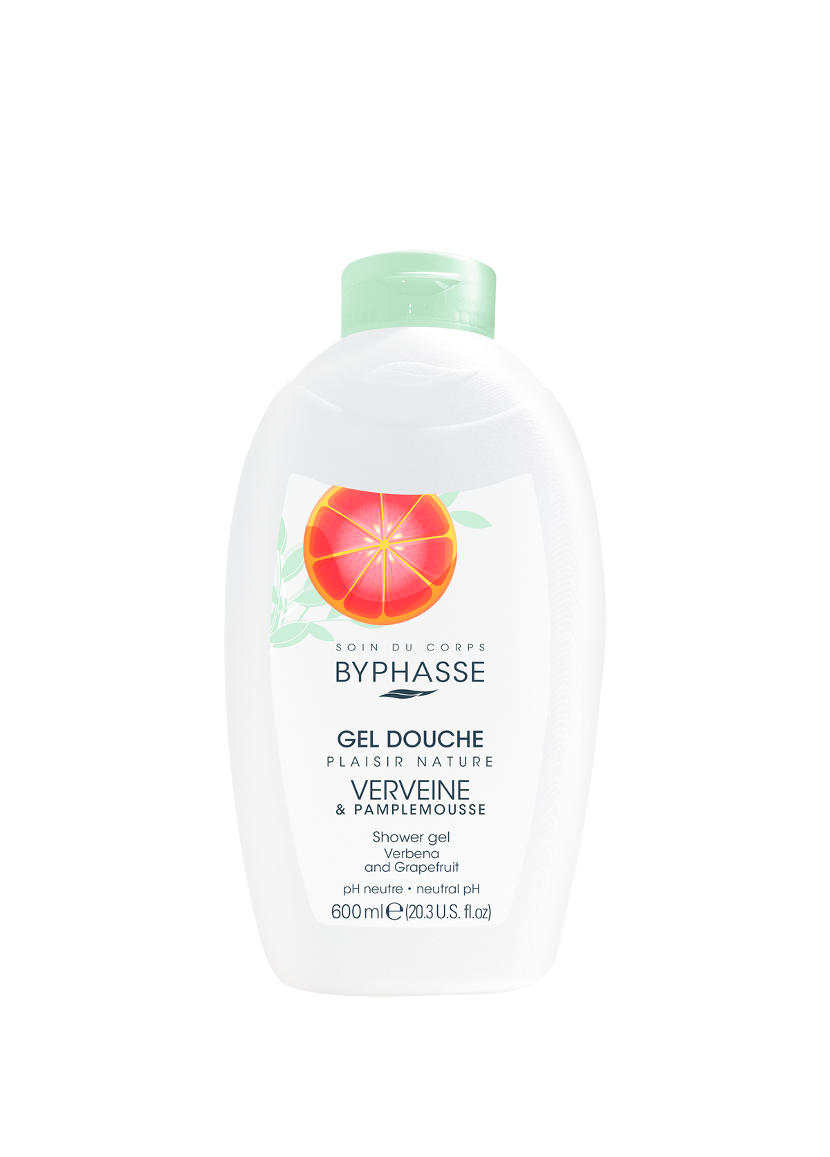 Byphasse Verveine und Grapefruit Duschgel 600 ml