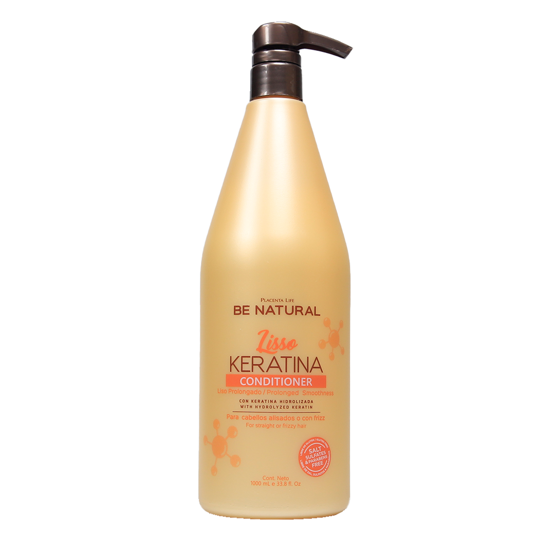 BE NATURAL BE NATURAL Lisso Keratina Conditioner Haarpflege Acondicionador Kosmetik
