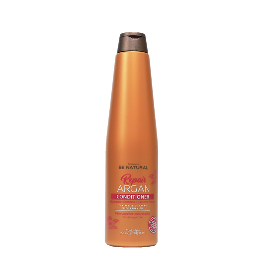 BE NATURAL BE NATURAL Acondicionador Repair Argán 350 ml Conditioner Kosmetik