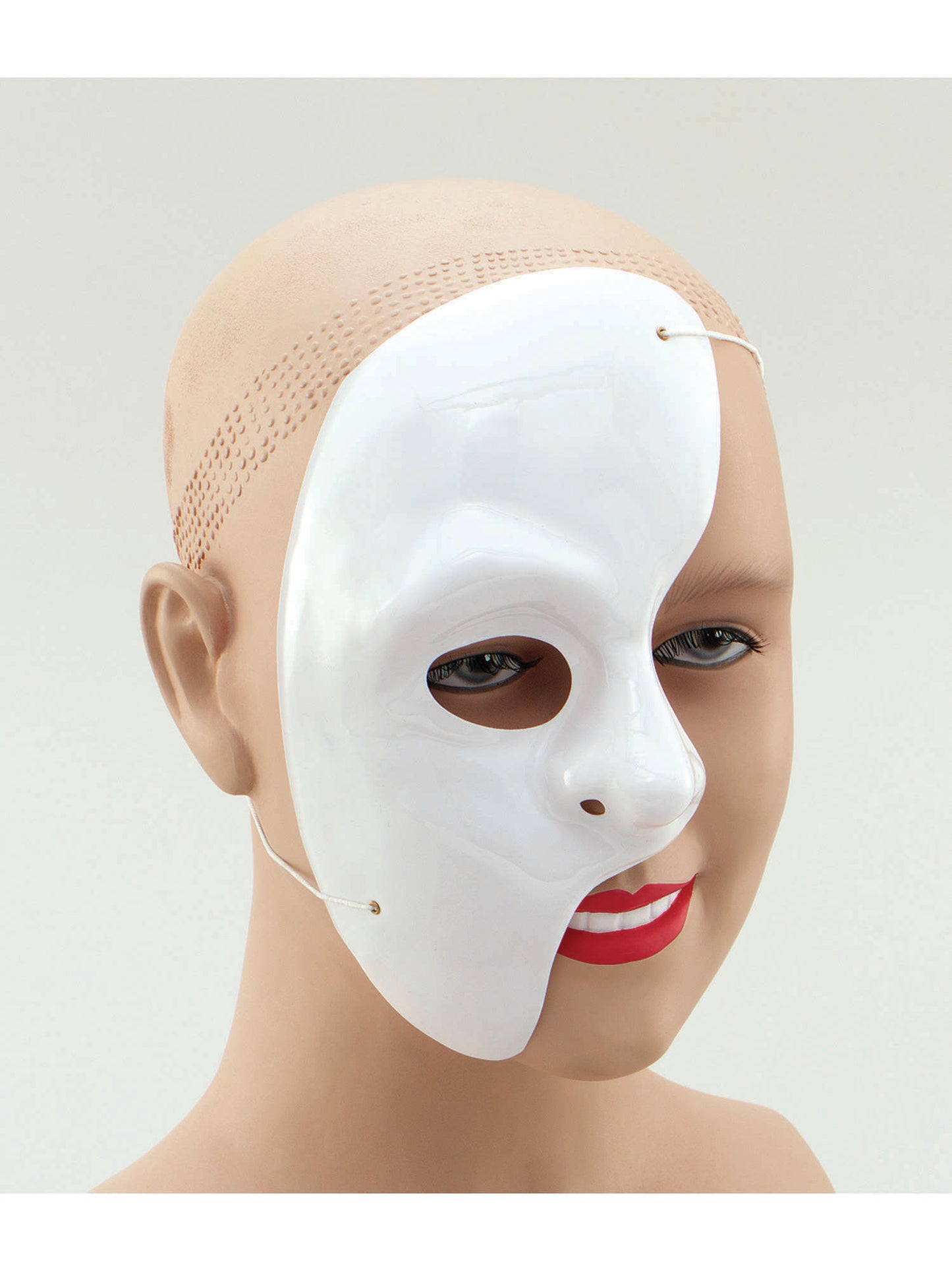 Rubies Rubies Phantom Of Opera 1/2 Mask (12 Pack) Plastic and Card Masks