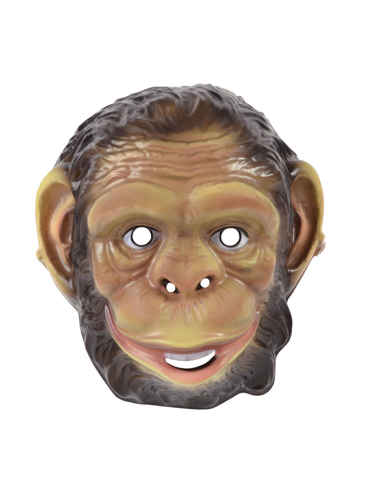 Rubies Chimp Plastic Mask Plastic and Card Masks