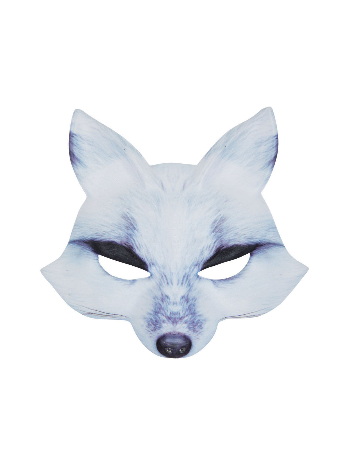 Rubies Rubies Wolf Mask White Maske