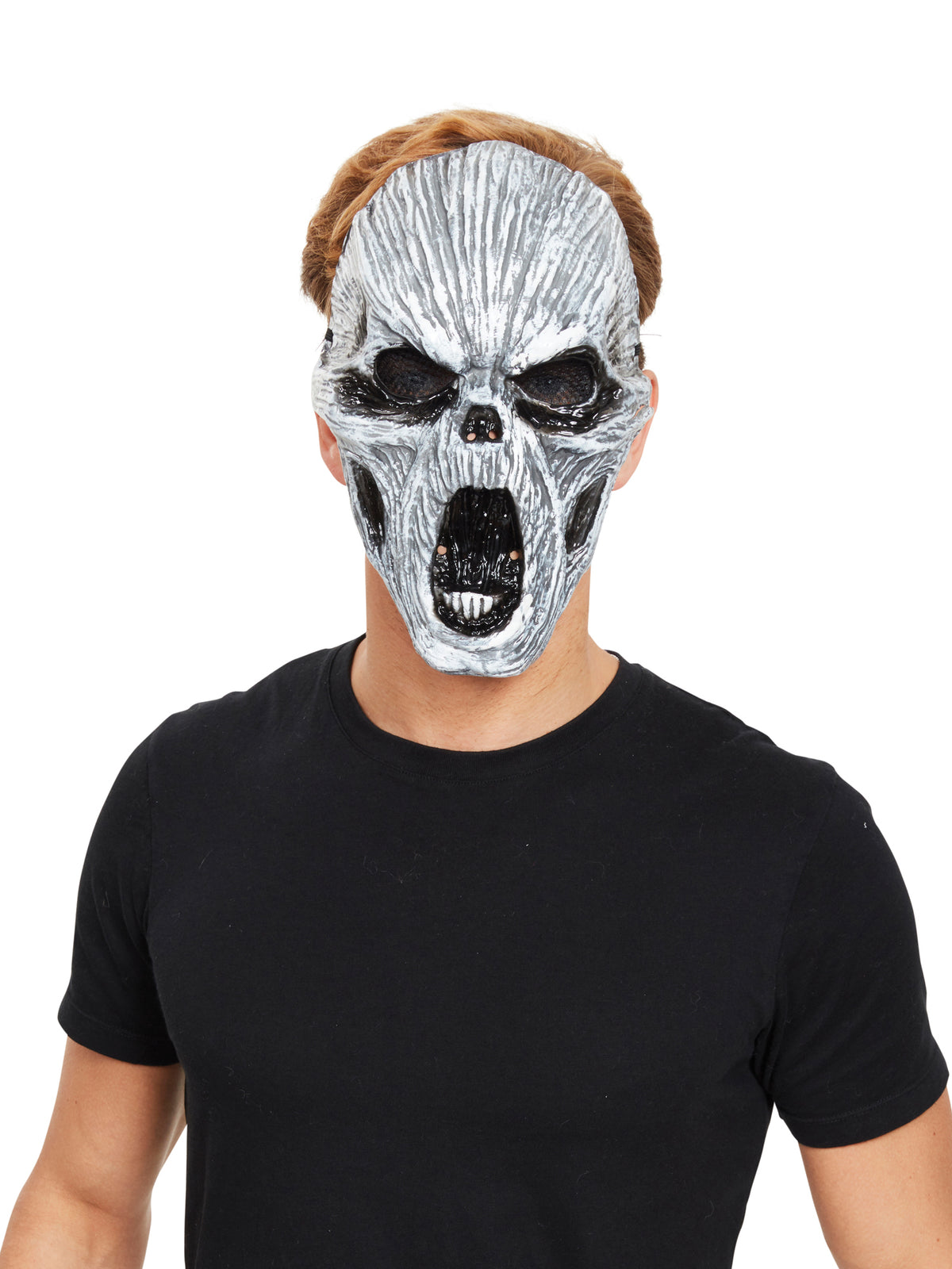 Rubies Generic Ghost Glow In Dark Plastic Mask Plastic and Card Masks für Unisex