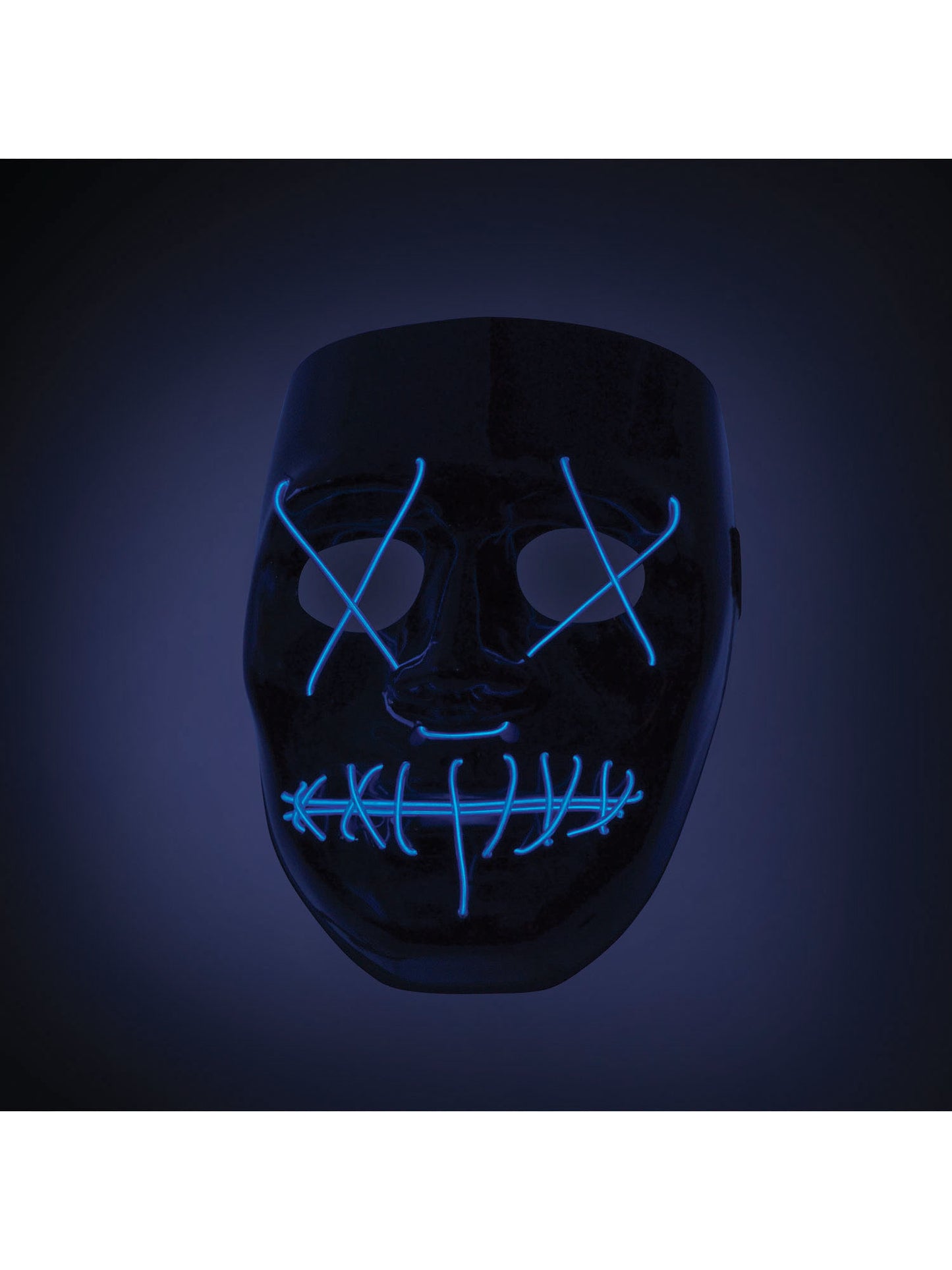 Rubies Rubies Anarchy Light Up Mask Maske