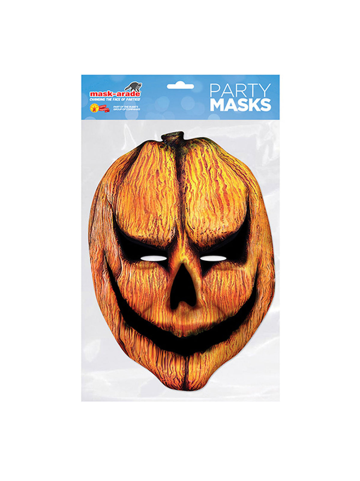 Rubies Pumpkin Horror Gesichtsmaske aus Karton