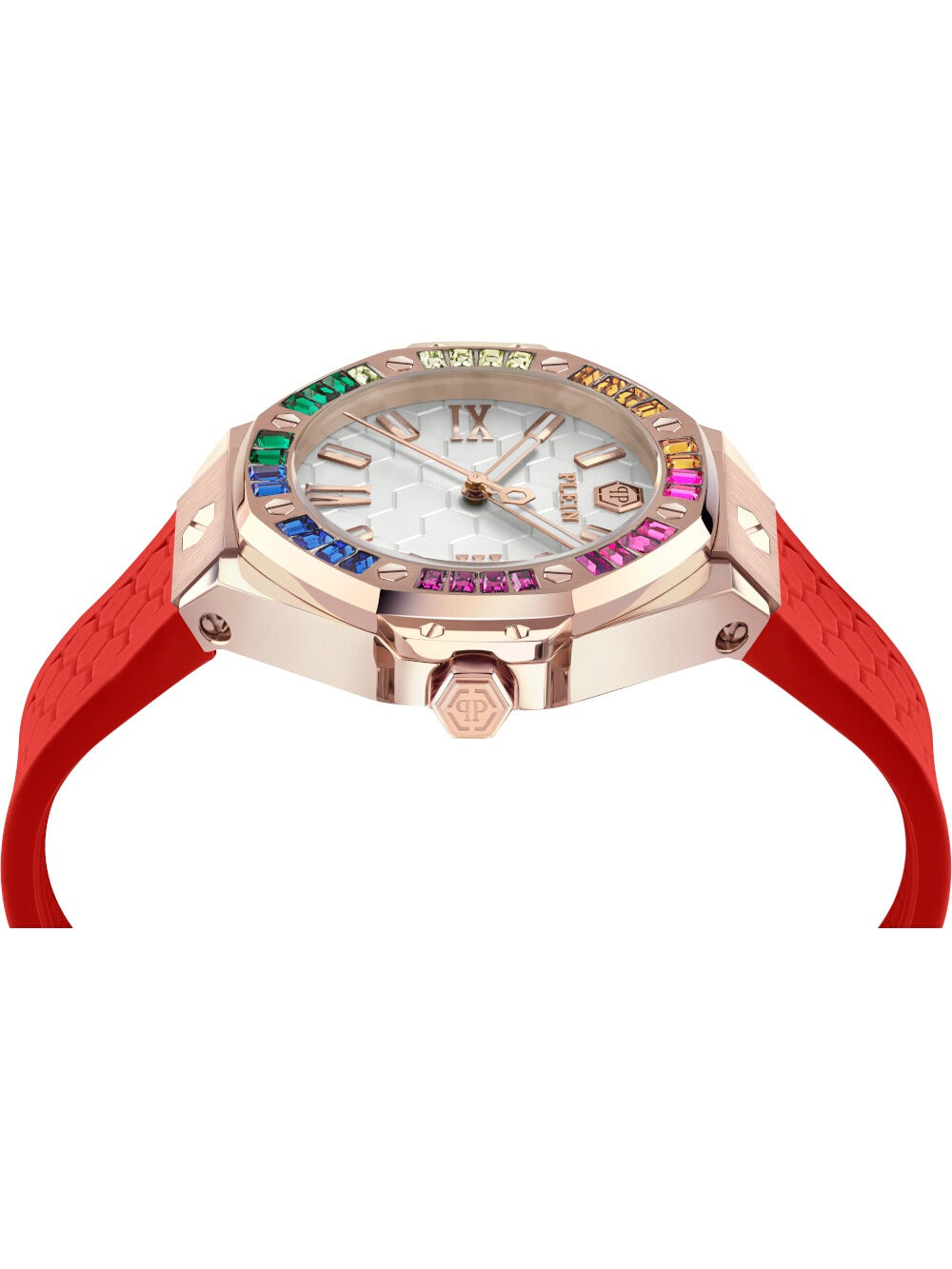 PHILIPP PLEIN Uhr PWBDA0524 – Seitenansicht