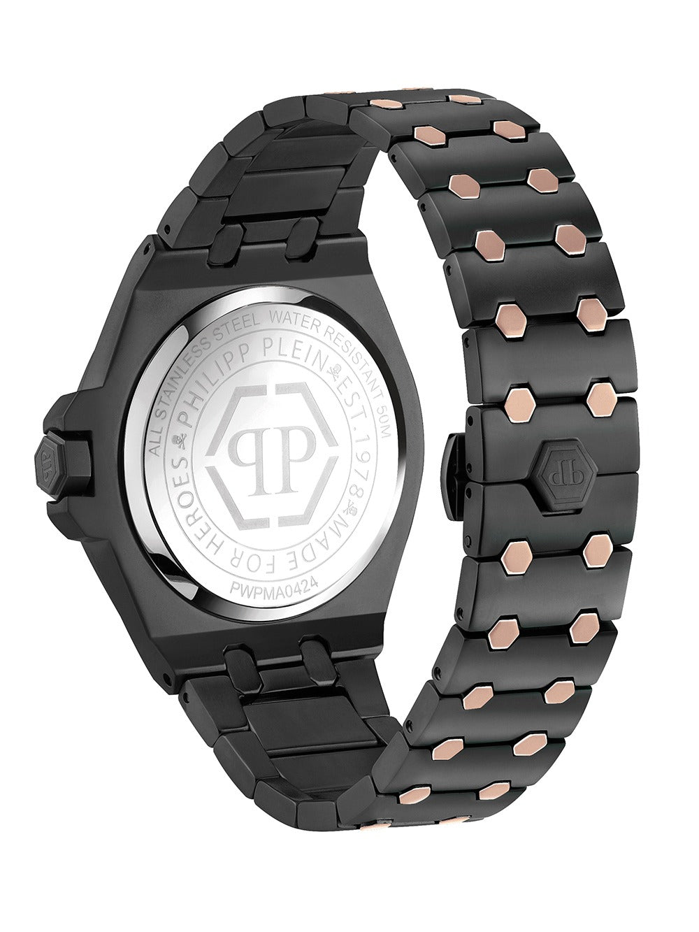 PHILIPP PLEIN PWPMA0424 Uhr – Seitenansicht